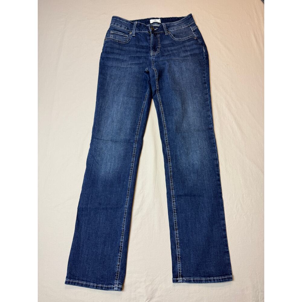Womens m jeans‎ by maurices CLASSIC 8 REG Straight Leg Denim